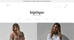 Desktop Screenshot of hiptique.com