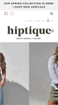 Mobile Screenshot of hiptique.com